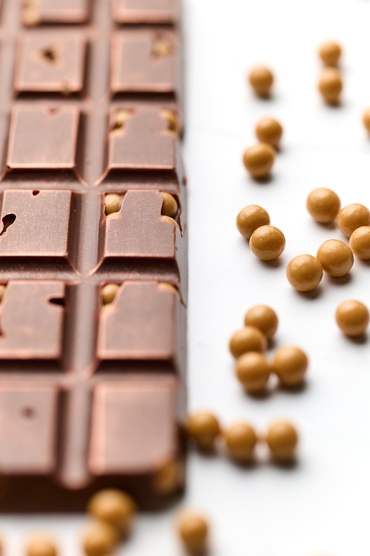 Bars | Crispy Pearls | French Milk Chocolate | 42% cacao | 90g
